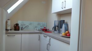 Bild 7: Ferienwohnung Spatzennest mit Küche, Balkon, Sauna, WLan, PKW Stellplatz