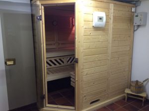 Bild 9: Ferienwohnung Spatzennest mit Küche, Balkon, Sauna, WLan, PKW Stellplatz