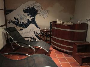 Bild 11: Ferienwohnung Spatzennest mit Küche, Balkon, Sauna, WLan, PKW Stellplatz
