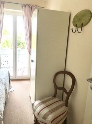 Bild 3: Ferienwohnung Spatzennest mit Küche, Balkon, Sauna, WLan, PKW Stellplatz