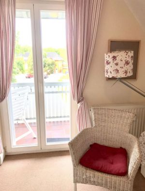 Bild 2: Ferienwohnung Spatzennest mit Küche, Balkon, Sauna, WLan, PKW Stellplatz