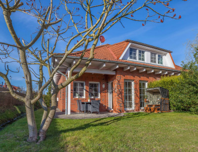 Bild: Ferienhaus Zingstrose für 5 Pers. mit Sauna, WLan und PKW Stellplatz