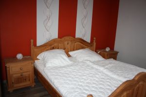schöne Träume in unserem Schlafzimmer im EG