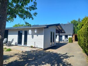 Bild 1: Das besondere Ferienhaus mit Sauna auf der Insel Usedom