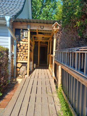 Bild 3: Das besondere Ferienhaus mit Sauna auf der Insel Usedom