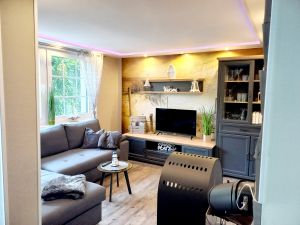 Smart TV mit Netflix und Amazon Prime