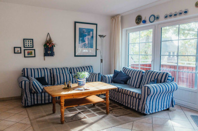 Bild: Ferienwohnung Strandperle für 6 Pers. mit Balkon, strandnah