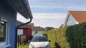 Parkplatz für 2 Autos direkt vor der Haustür