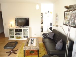 Bild 2: 2 Zimmer Fewo Travemündestrandnah, 47 qm mit Südloggia