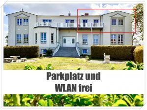 Das Gutshaus wurde im Mai 2022 komplett neu gestrichen und erstrahlt nun im neuem Glanz.
Das Gut befand sich seit 1912 im Besitz der Familie Glantz.