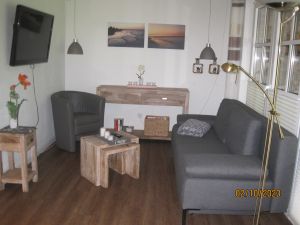 Wohnbereich mit Schlafcouch