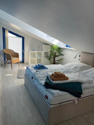 Schlafzimmer im Obergeschoss