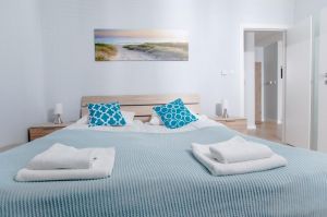 Bild 1: Ferienappartement in Rewal mit Meerblick