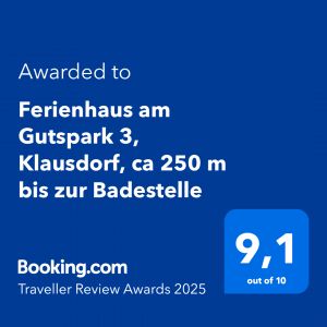 Bild 1: Ferienhaus Am Gutspark 3 - Ostsee