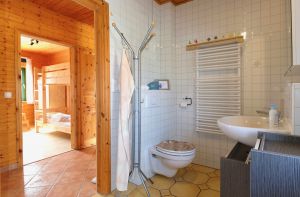 Tageslichtbad im Ferienhaus Ostseezauber