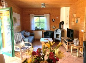 Ferienhaus Ostseezauber - Wohnbereich