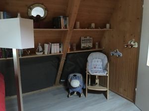 Stuhl und Esel für Kinder