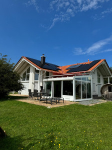 Bild: Rügenurlaub mit Hund - Villa Weißdorn in Boddenlage