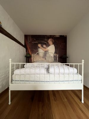 Doppelbett für Zwei