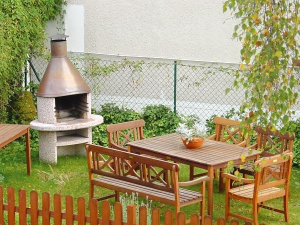 - Unsere Grillecke -