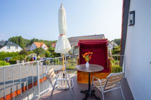Bild 4: 5 Sterne Ferienwohnung Boddenblick, Glowe